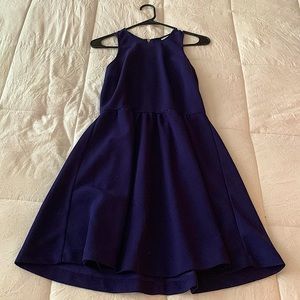 navy blue dress
